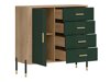 Kommode Flosora 117 (Grøn)