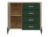 Ladekast Flosora 117 (Groen)