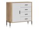 Ladekast Flosora 117 (Wit)