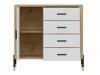 Ladekast Flosora 117 (Wit)