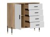 Ladekast Flosora 117 (Wit)