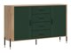 Kommode Flosora 119 (Grøn)