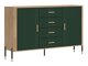 Kommode Flosora 119 (Grøn)