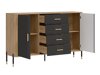 Kumode Flosora 119 (Antracīts)