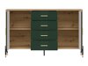 Kommode Flosora 119 (Grøn)