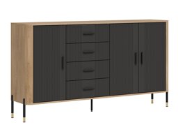 Ladekast Flosora 121 (Antraciet)