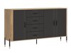 Ladekast Flosora 121 (Antraciet)