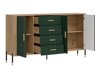 Ladekast Flosora 121 (Groen)