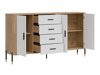 Ladekast Flosora 121 (Wit)
