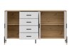Ladekast Flosora 121 (Wit)