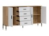 Ladekast Flosora 121 (Wit)