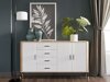Ladekast Flosora 121 (Wit)