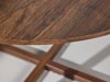 Tafel Dallas 4897 (Notenhout)