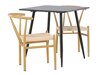 Eetkamerset Dallas 4920 (Beige + Lichtbruin)