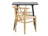 Eetkamerset Dallas 4920 (Beige + Lichtbruin)