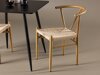 Eetkamerset Dallas 4920 (Beige + Lichtbruin)