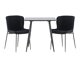 Set de mese Dallas 4910 (Negru)