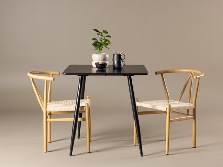 Söögitoakomplekt Dallas 4920 (Beež + Helepruun)