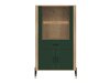 Boekenkast Flosora 125 (Groen)