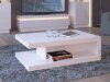 Salontafel Feldeli 105 (Wit)