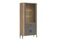 Boekenkast Flosora 129 (Grijs)