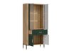 Boekenkast Flosora 129 (Groen)