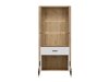 Boekenkast Flosora 129 (Wit)