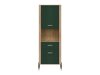 Boekenkast Flosora 131 (Groen)