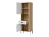 Boekenkast Flosora 131 (Wit)