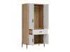 Garderobeskab Flosora 133 (Hvid)