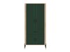 Kledingkast Flosora 133 (Groen)