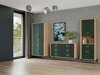 Kledingkast Flosora 133 (Groen)