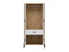 Kledingkast Flosora 133 (Wit)