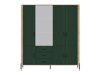 Garderobeskab Flosora 135 (Grøn)