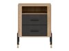 Bedside table Flosora 142 (Anthracite)