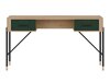 Skrivebord Flosora 144 (Grøn)