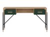 Skrivebord Flosora 144 (Grøn)