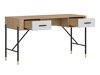 Skrivebord Flosora 144 (Hvid)
