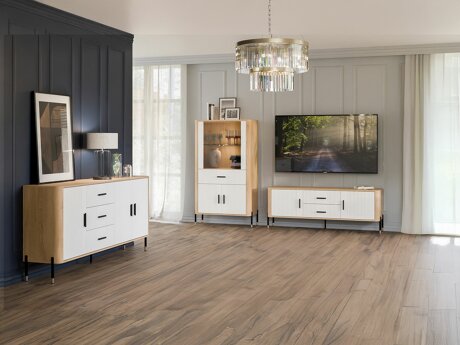 Stuemøbelsæt Flosora 147 (Hvid)