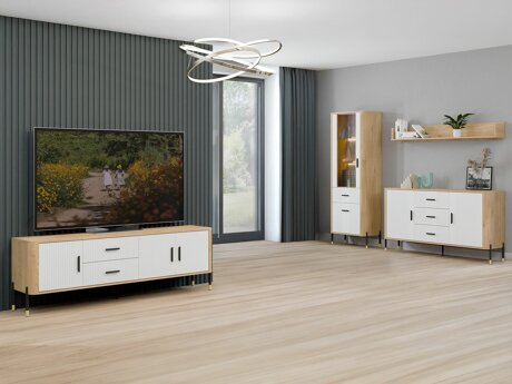 Woonkamerset Flosora 148 (Wit)