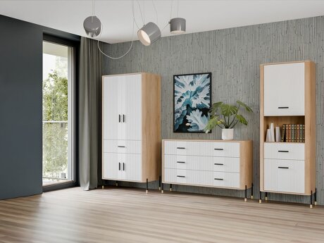 Woonkamerset Flosora 149 (Wit)