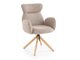 Stoel Houston 2041 (Beige + Licht hout)