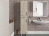 Стоящ шкаф за баня Kailua 2657 (Светъл Travertine)