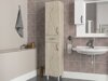 Стоящ шкаф за баня Kailua 2657 (Светъл Travertine)
