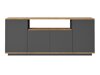 Ormarić Kailua 2660 (Antracit + Bor)