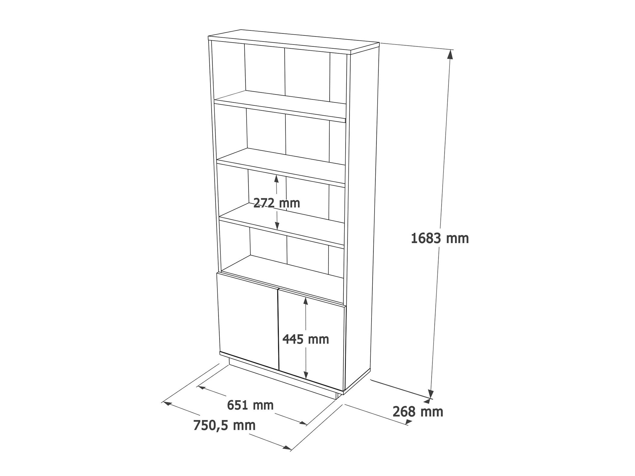 Raft Kailua 2659 (Antracit + Pin)