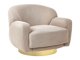 Fotelja Berwyn 2817 (Taupe)