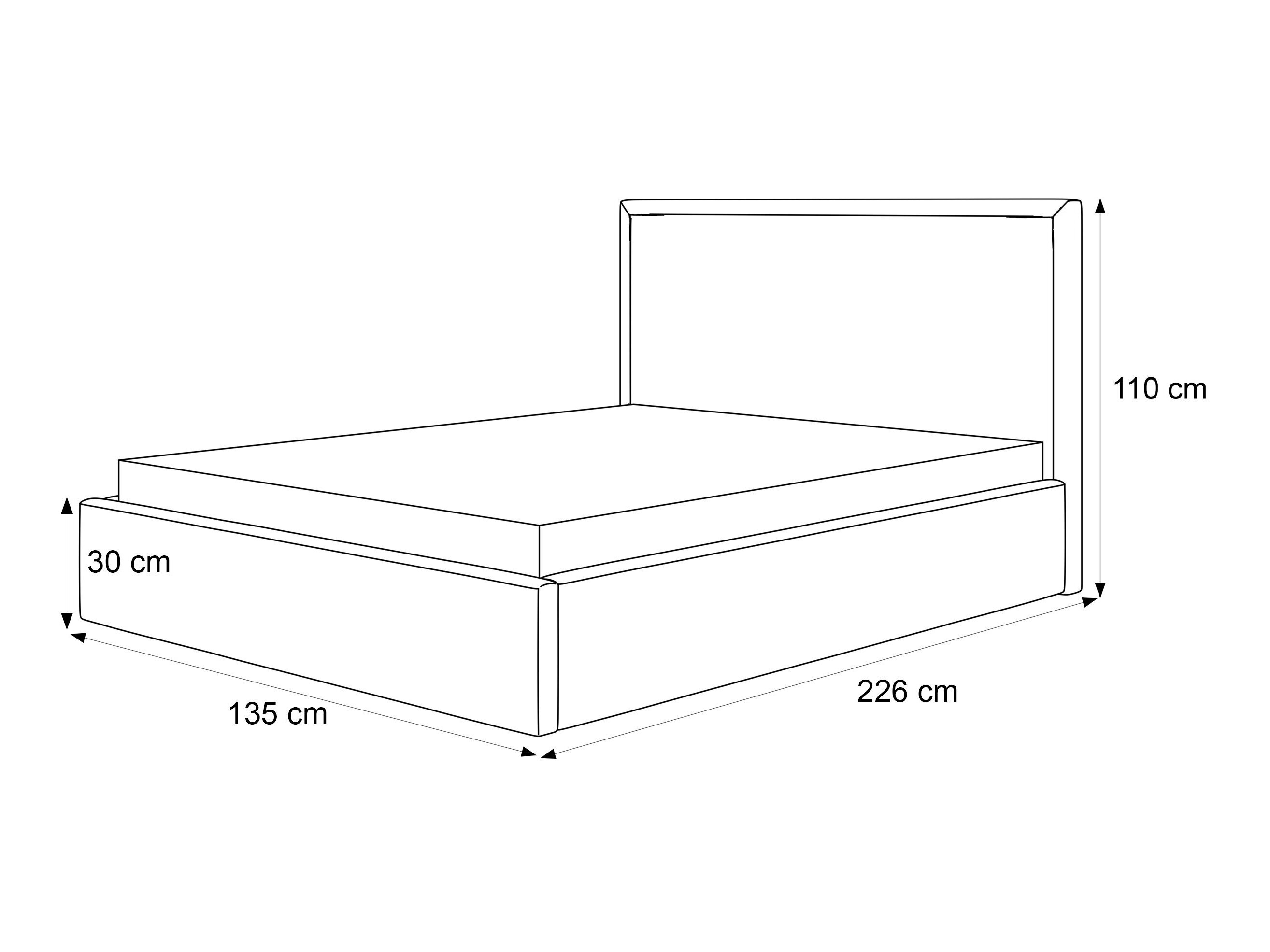 Bed Martinez 120 (Rocky 03)