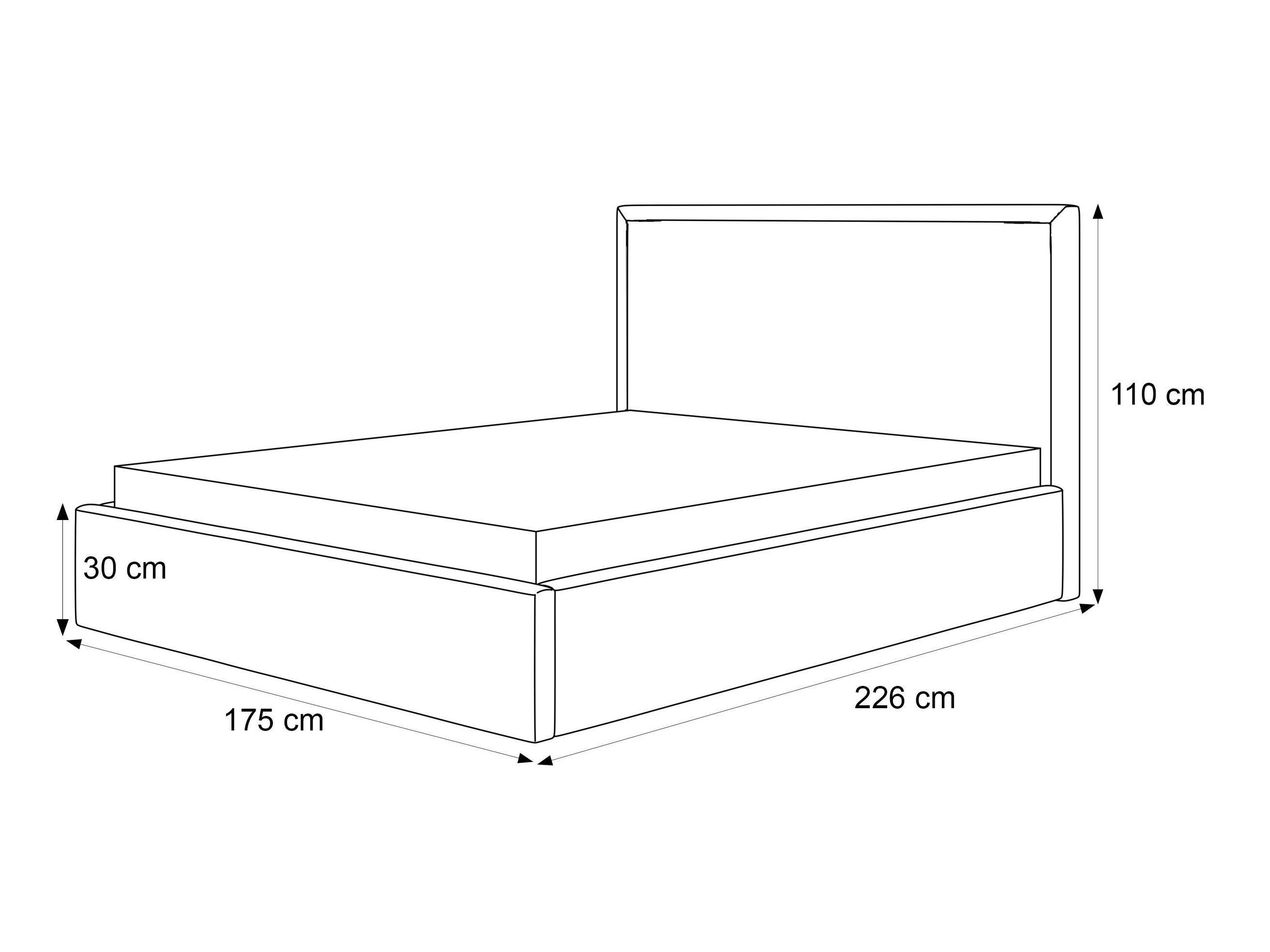Bed Martinez 120 (Rocky 03)