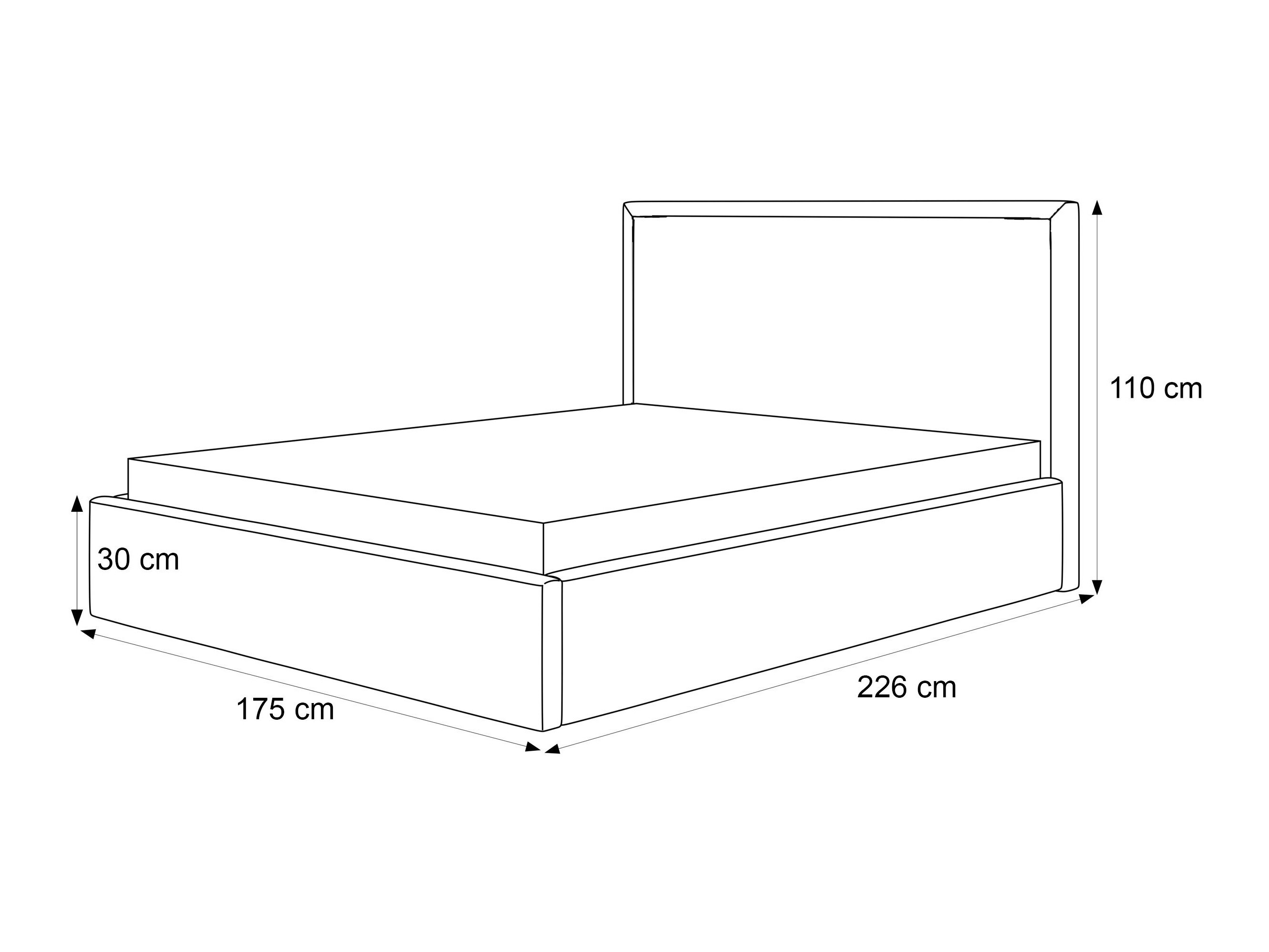 Bed Martinez 120 (Rocky 12)
